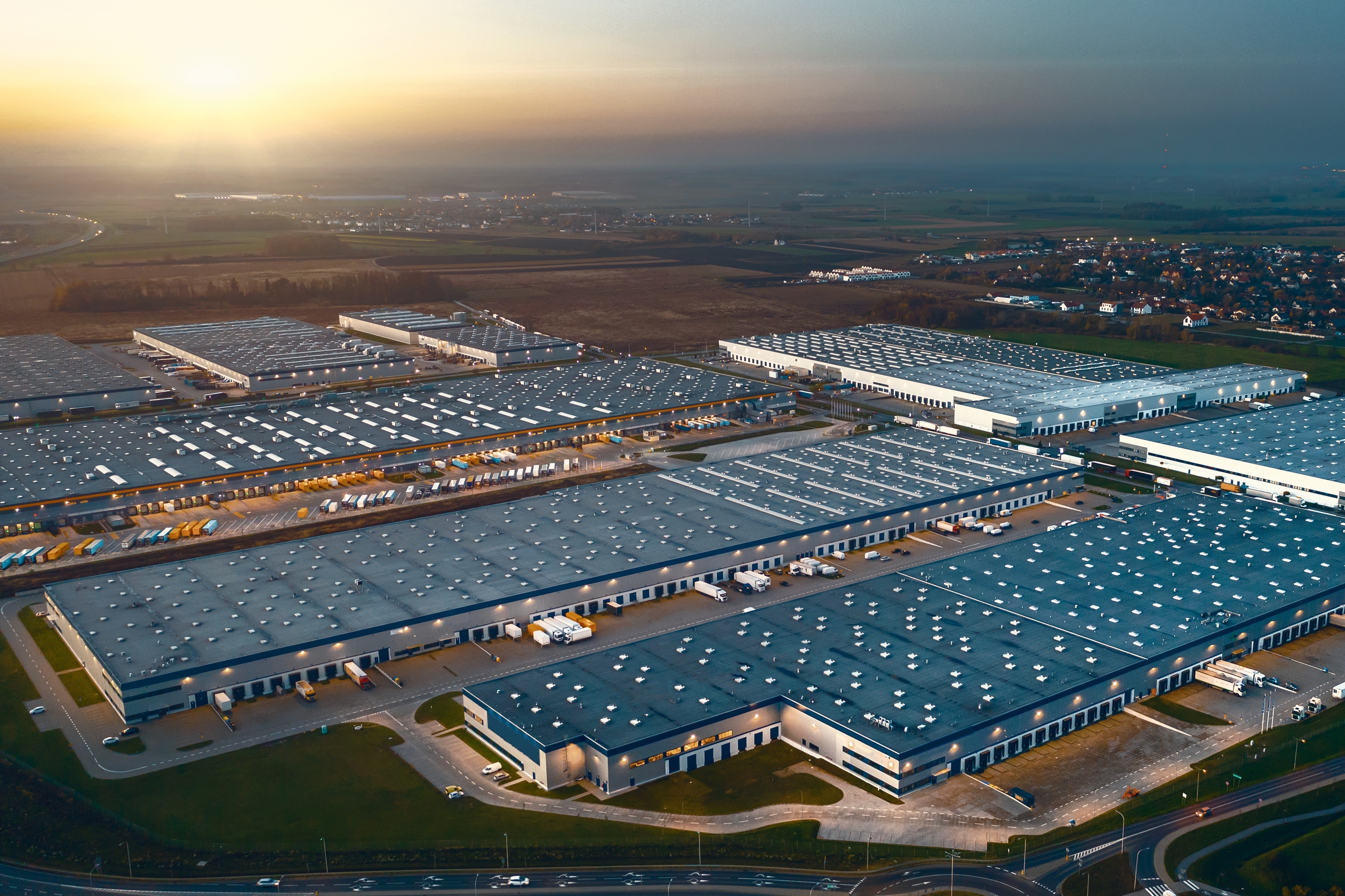 Industrial zone