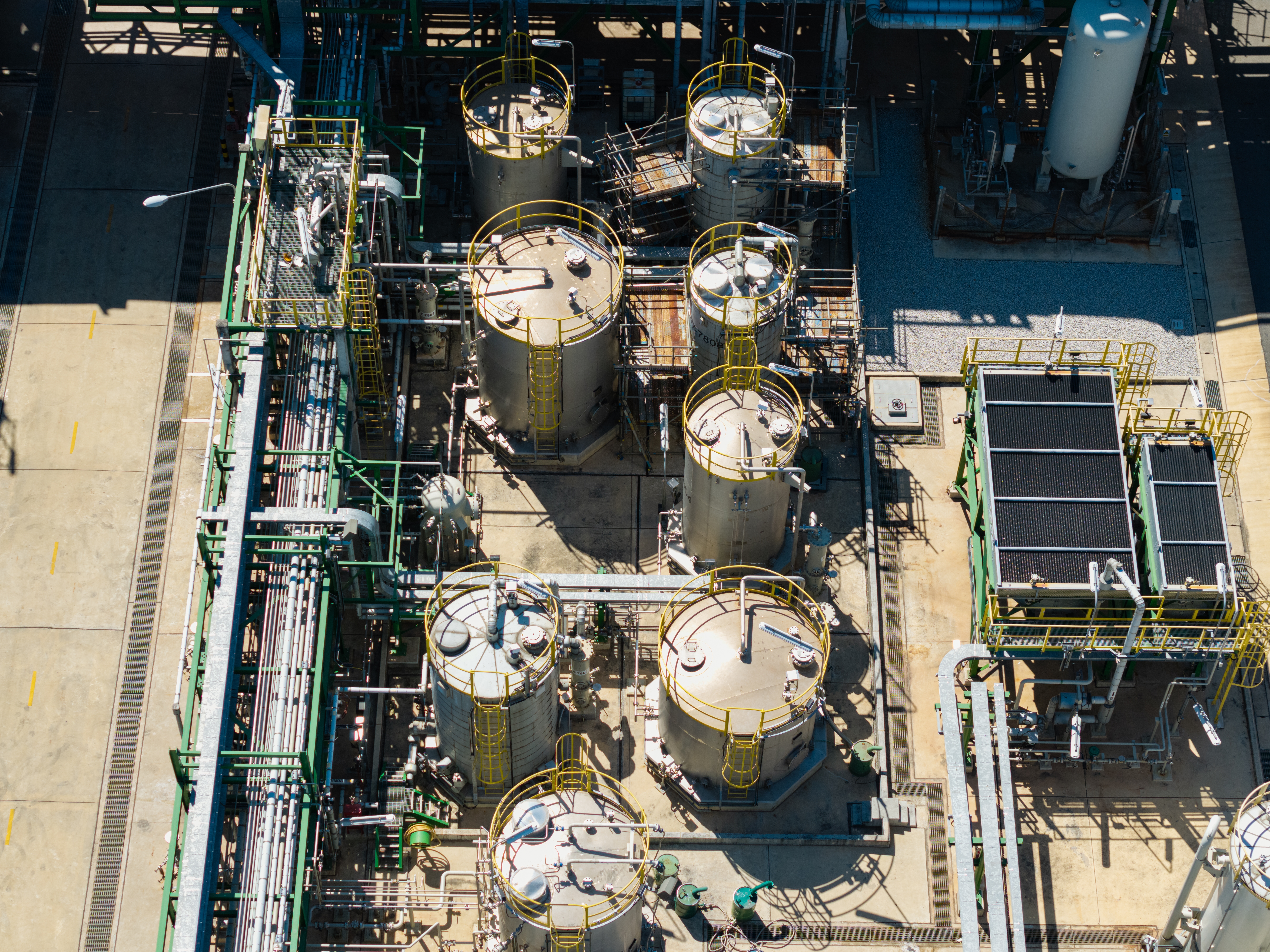 Oil and gas facility