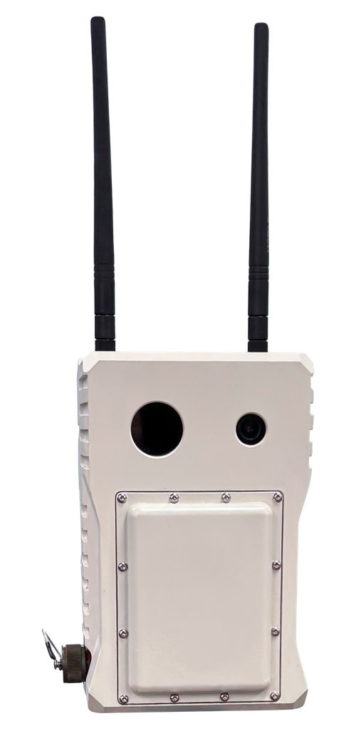 Compact multi-sensor surveillance unit