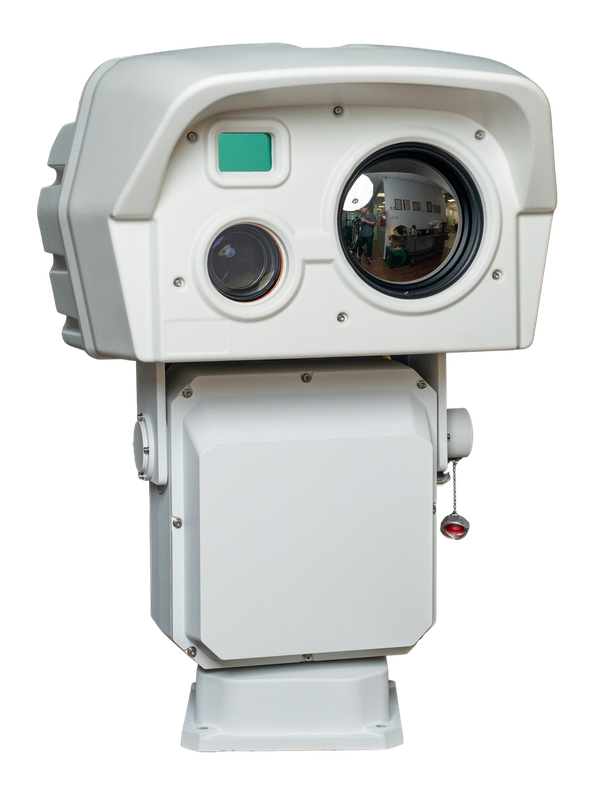 Radar-integrated multi-sensor surveillance platform