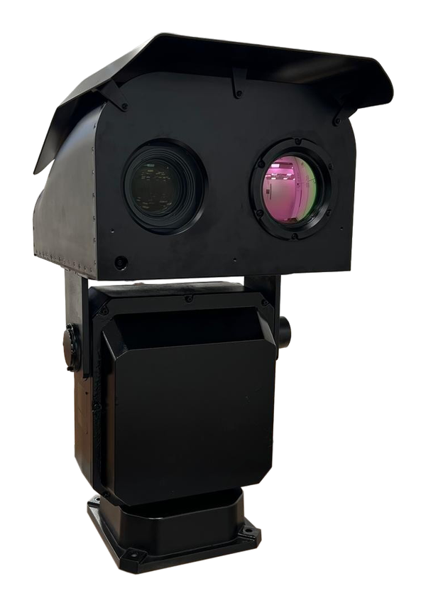 Dual-channel electro-optical observation system