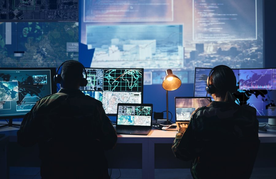 Integrated multi-system site defense deployment