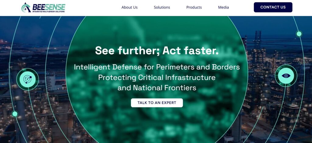 BeeSense perimeter security systems