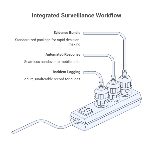 Integrated Surveillance Workflow