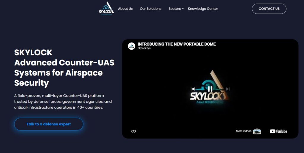 SKYLOCK perimeter security system