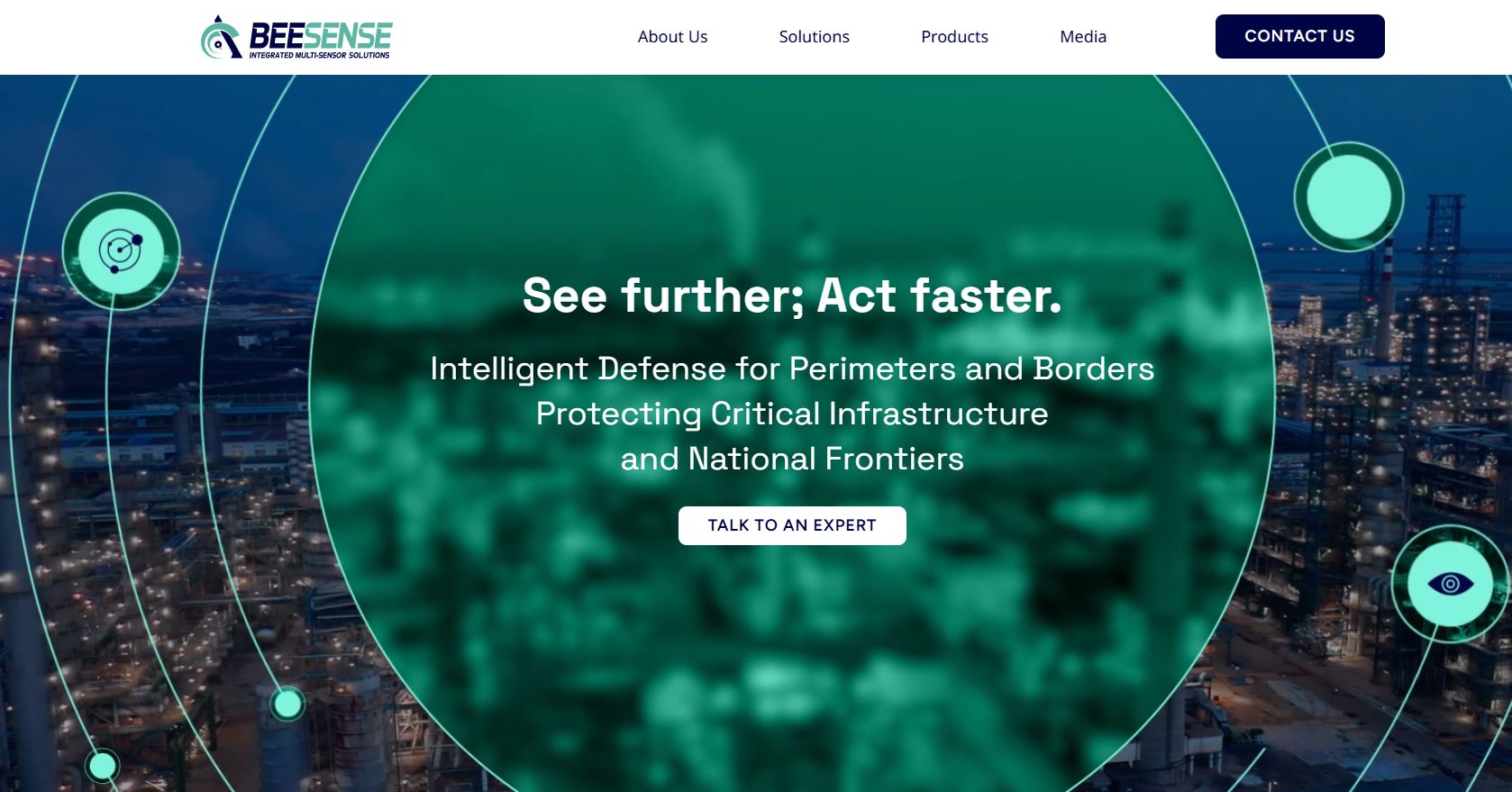 BeeSense Perimeter Security Devices