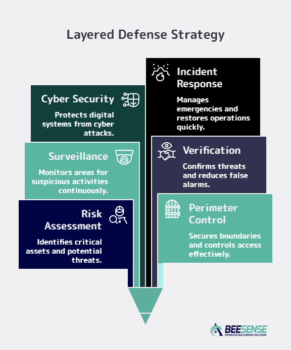 critical infrastructure security layered components 