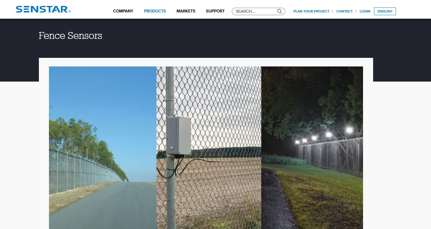 Senstar FlexZone Perimeter Security Devices