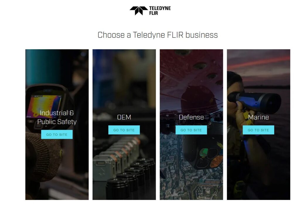 Teledyne FLIR Perimeter Security Devices